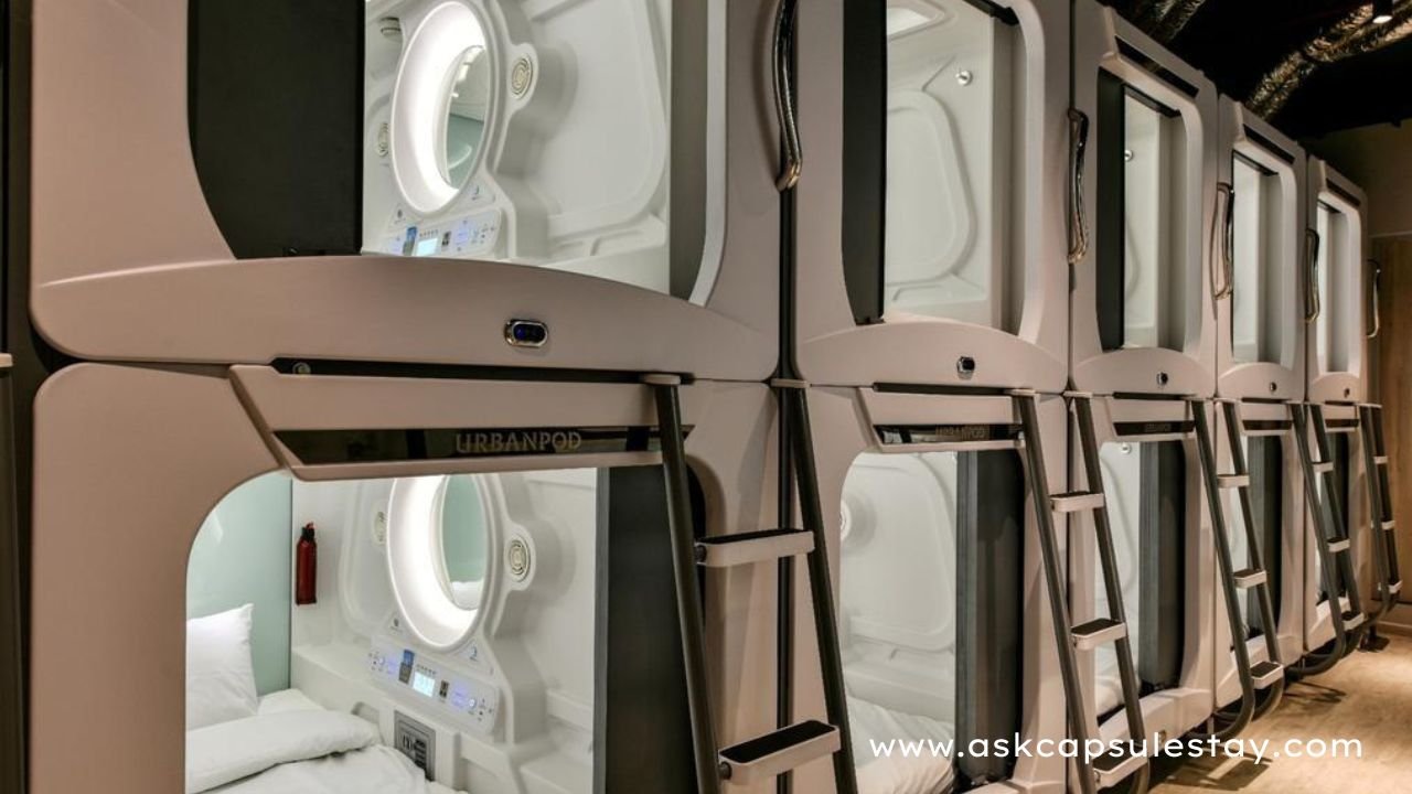 Capsule Hotels in Mumbai