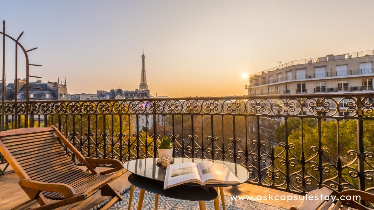 Airbnb Paris Eiffel Tower View Cheap