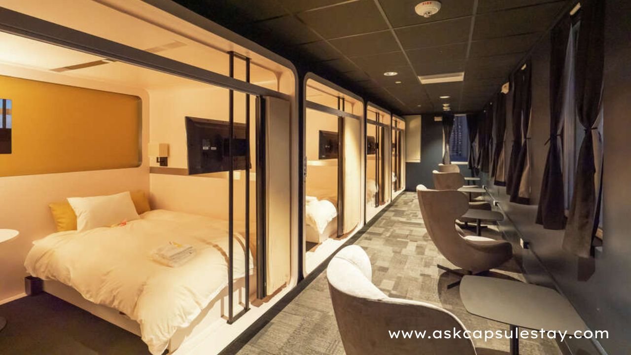 Stay in Capsule Hotels Near Volcanic National Park