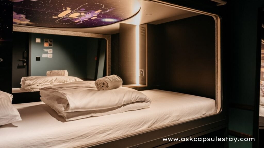 Capsule Hotels Near Volcanic National Park