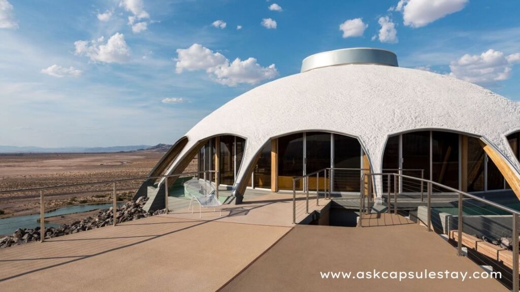 Volcano House