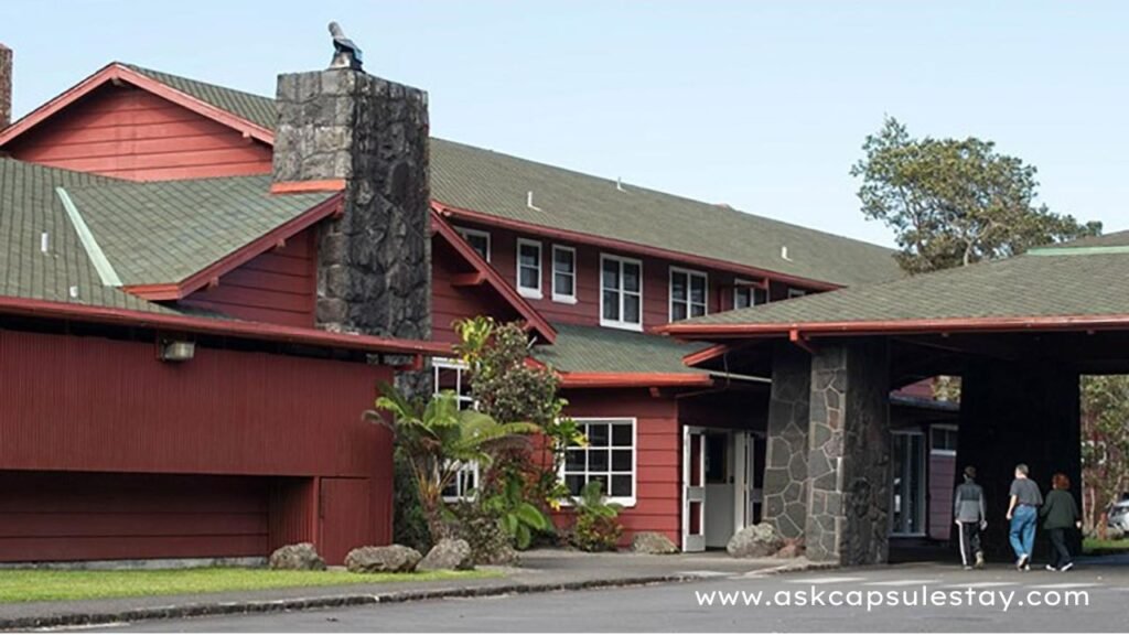 Hawaiian Volcano House