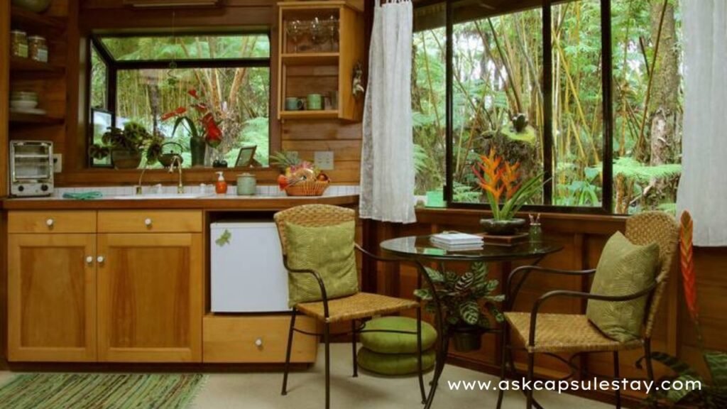 Volcano Rainforest Retreat