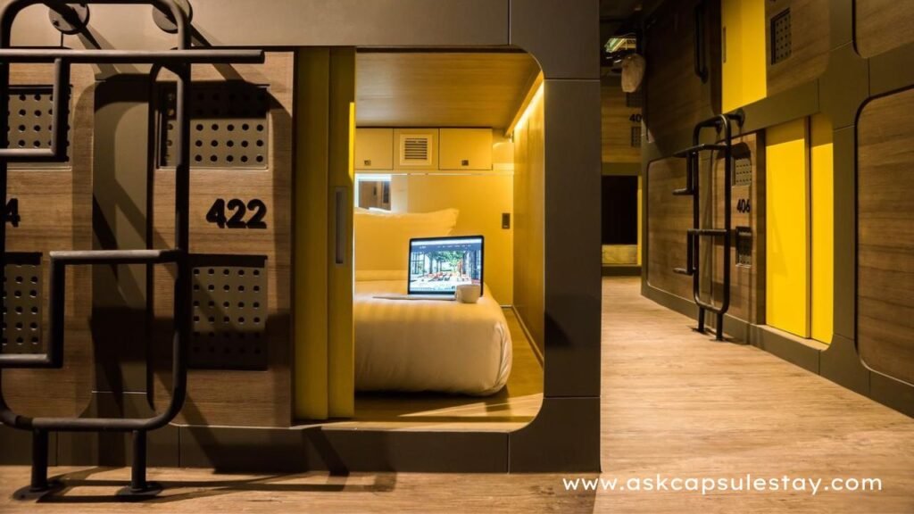 Capsule Hotel Options Near Volcanic National Park