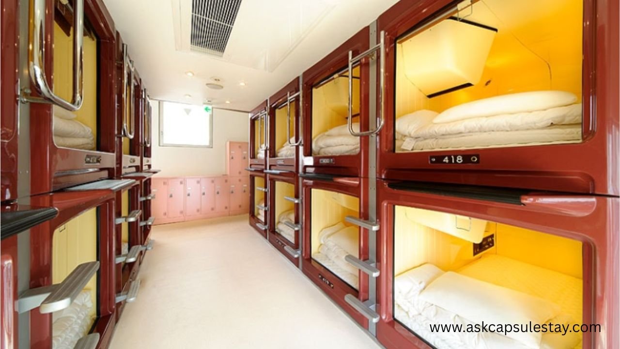 Capsule Hotels Near Yosemite National Park
