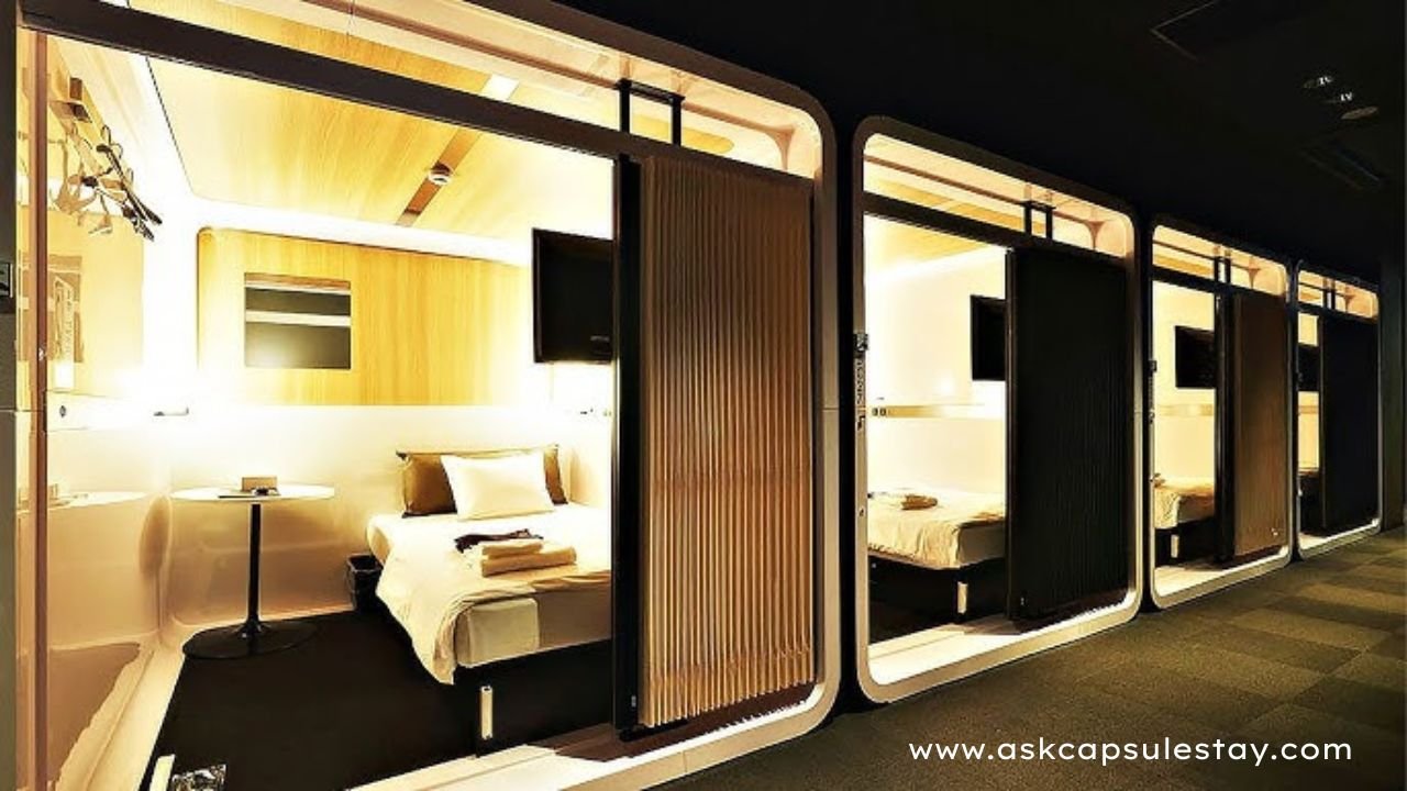Find Luxury Capsule Hotels in Japan