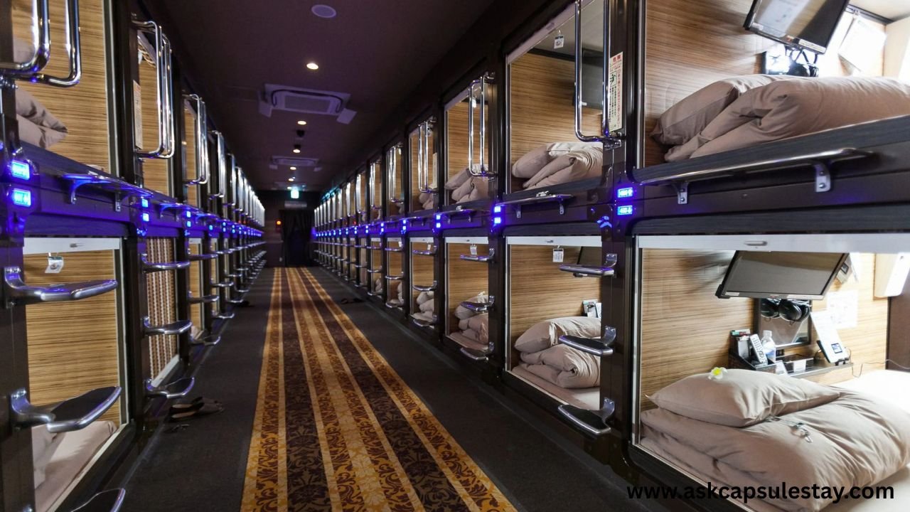 Perfectly Cozy Pod & Capsule Hotels in London