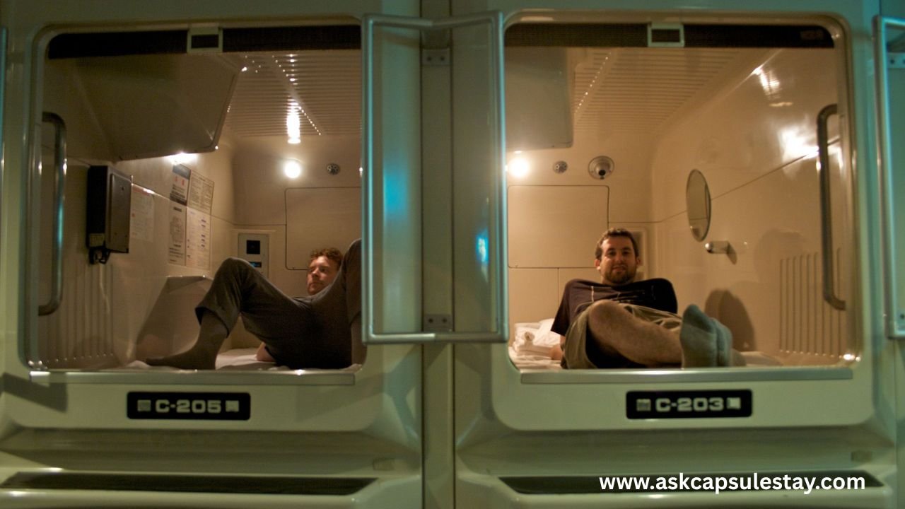 Capsule Hotels