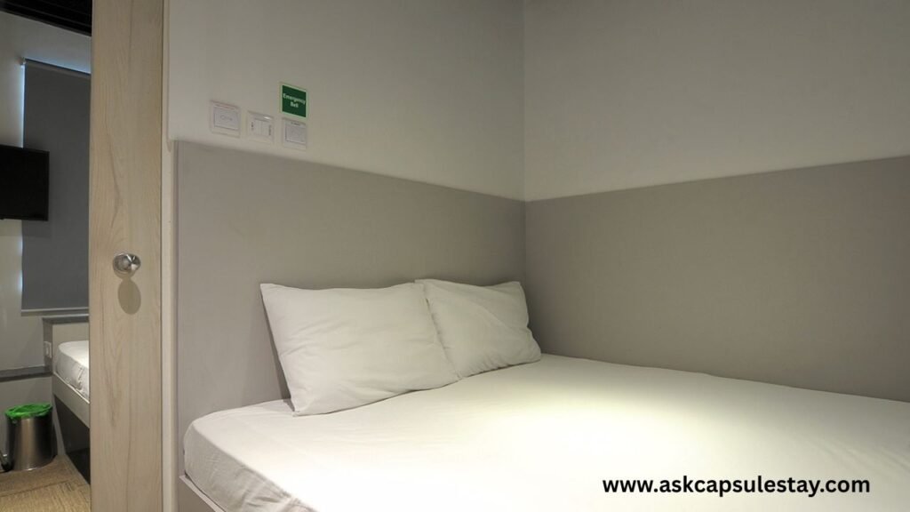 Qubestay Capsule Hotel