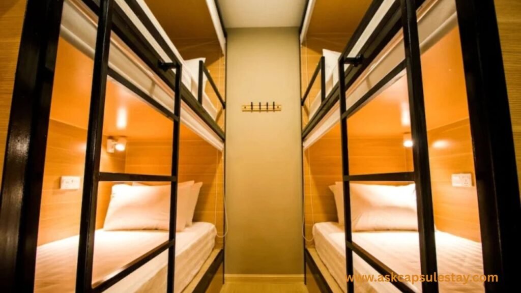 Hexa Pod Capsule Hotel
