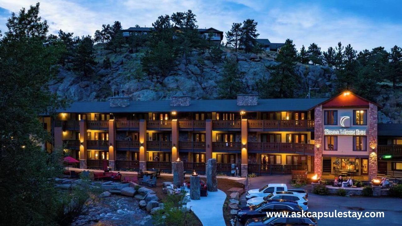 Capsule Hotels Near Rocky Mountain National Park