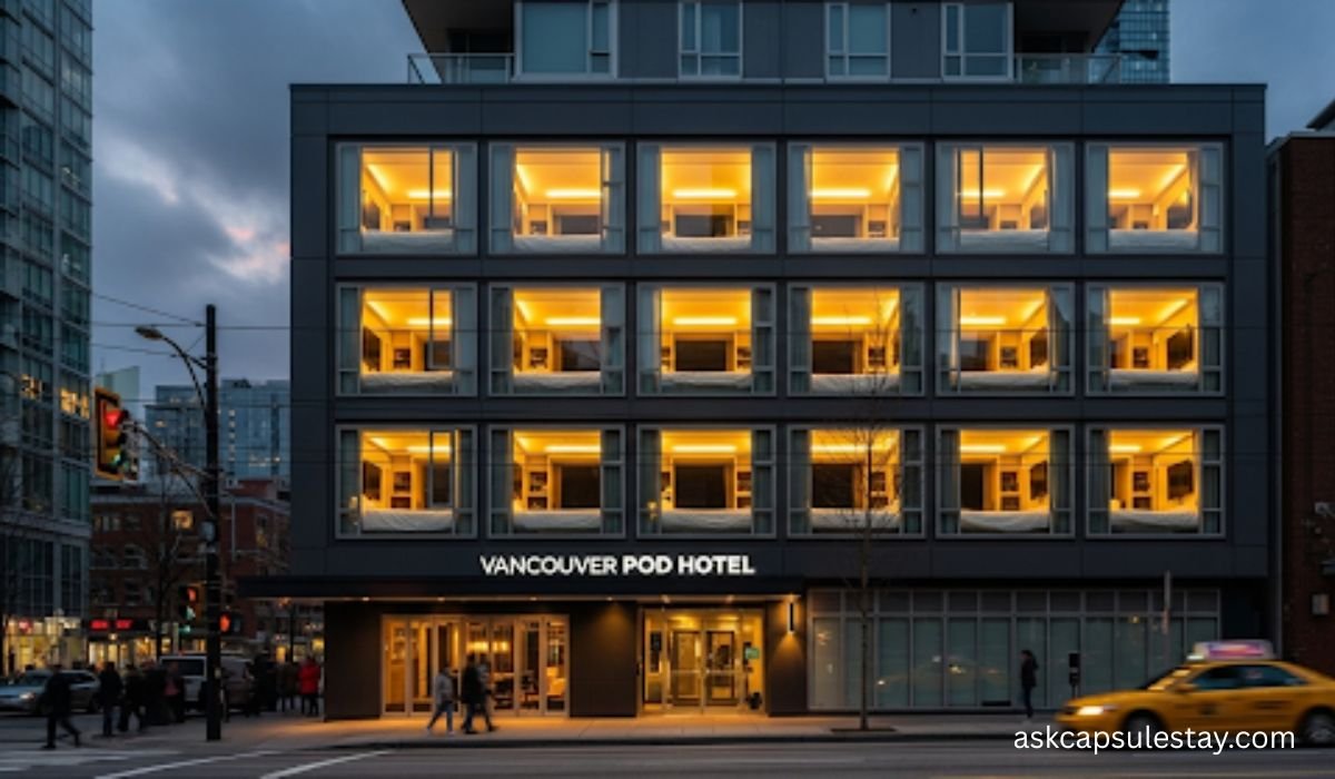 Vancouver Pod Hotel