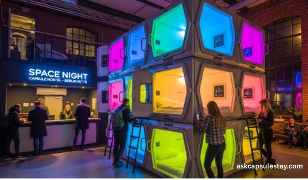 Space Night Capsule Hostel – Berlin Mitte