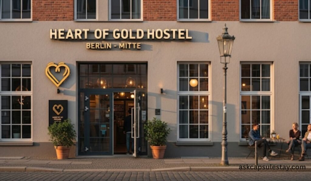 Heart of Gold Hostel Berlin – Mitte