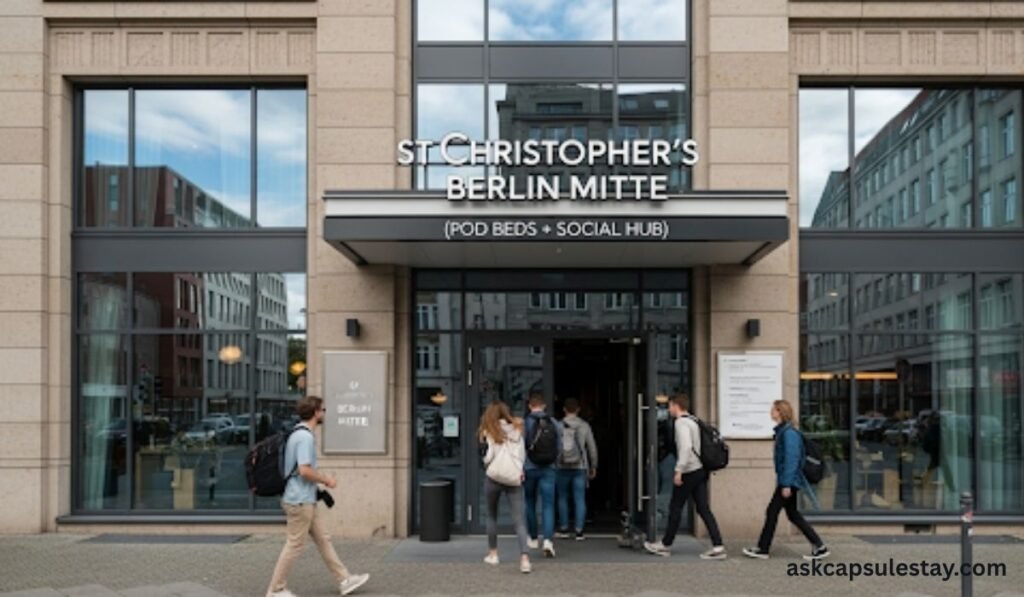 St Christopher’s Berlin Mitte