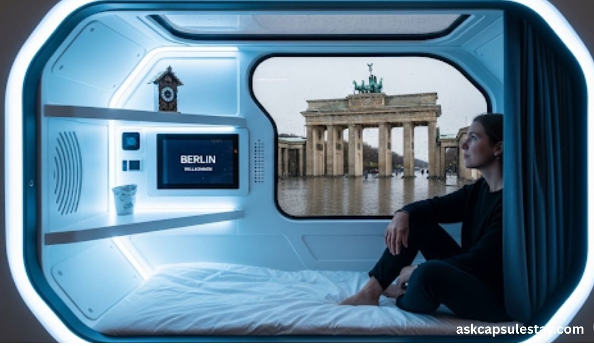 Safe and Cheap Student Capsule Hotels in Berlin (Germany)