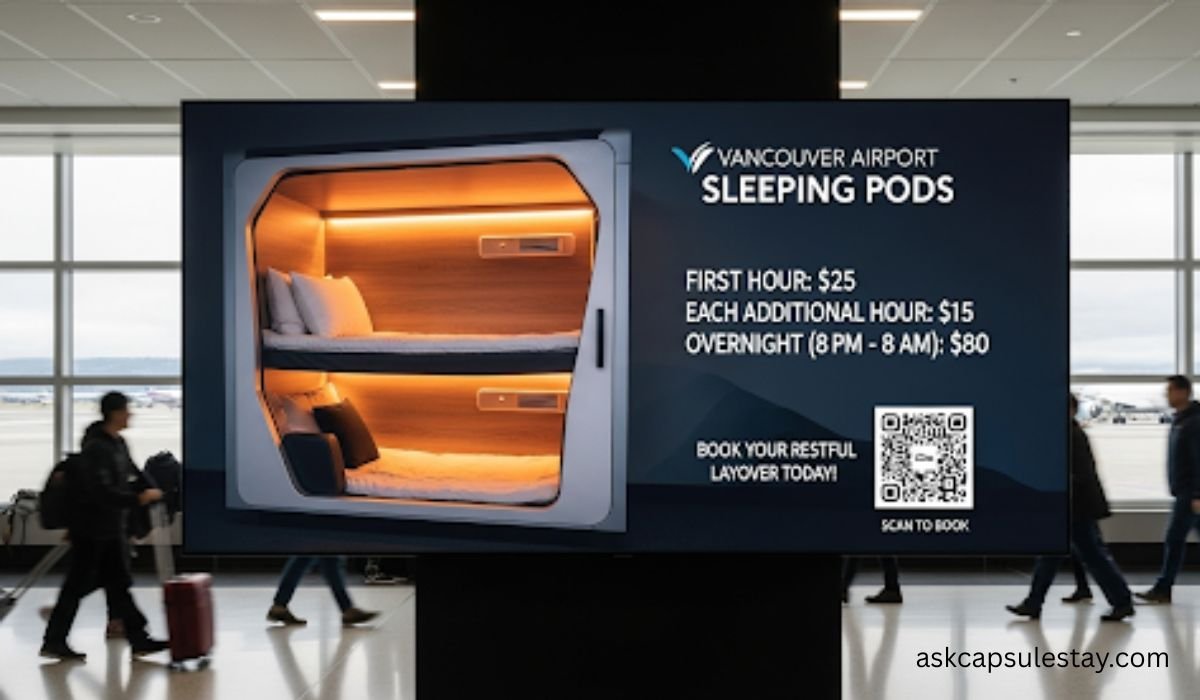 Vancouver Airport Sleeping Pods Price